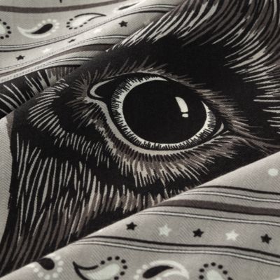 エルメス カレH65 GRRRRR!ガルルルルル! 熊 ベア バンダナ柄カシシル